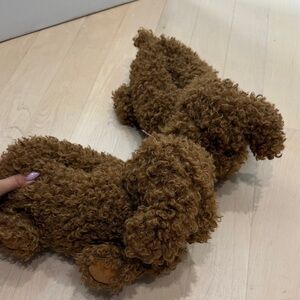 Skims poodle slippers